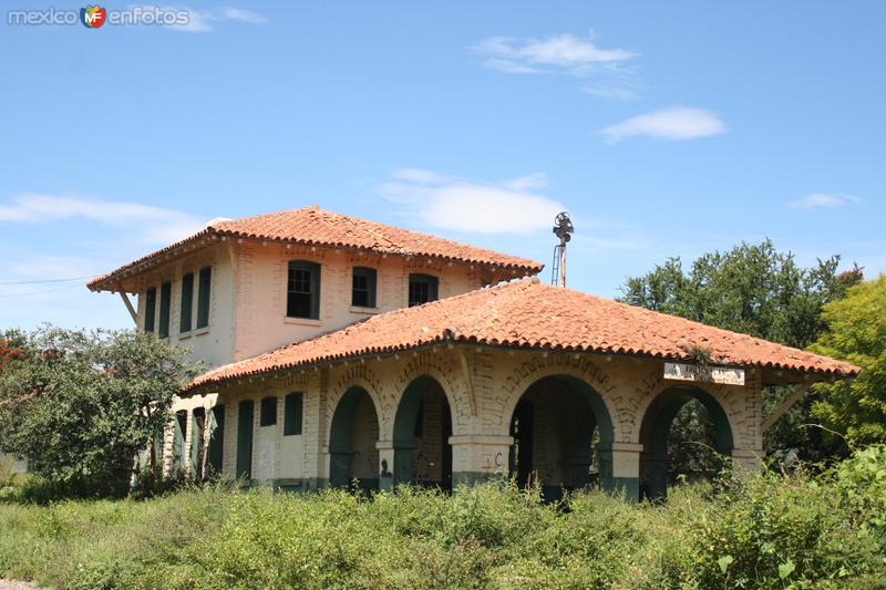 Fotos de Ahuacatlán, Nayarit: Estación del Tren