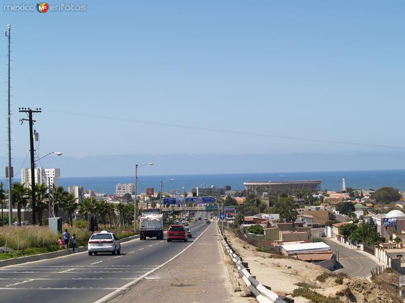 Fotos de Tijuana, Baja California: Entrada al Fracc. Playas de Tijuana