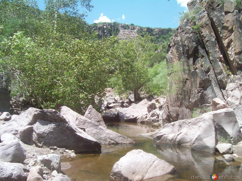 Fotos de Bacerac, Sonora: Tinajas