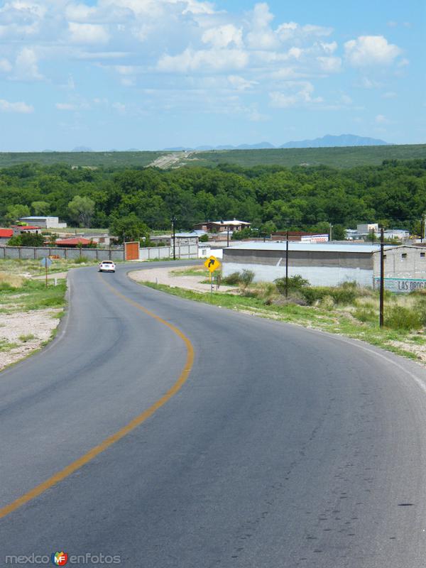 Fotos de Valle De Allende, Chihuahua: Carretera Parral - Valle de Allende