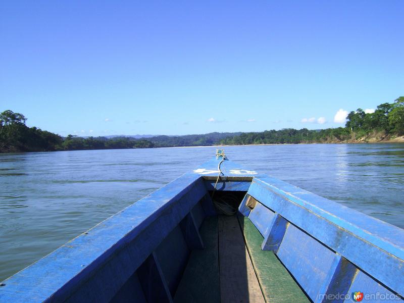 Fotos de Yaxchilán, Chiapas: RIO UZUMACINTA