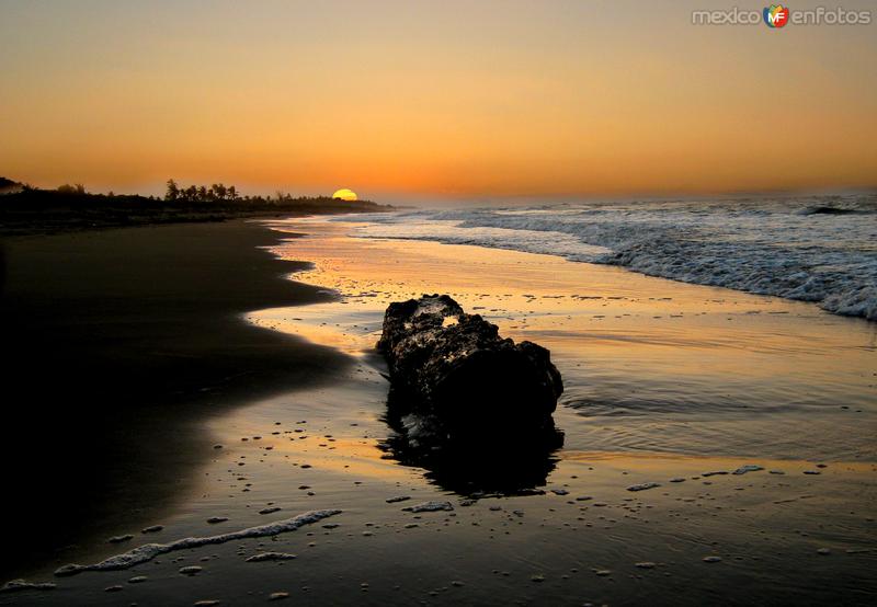 Fotos de Agua Dulce, Veracruz: Ocaso en Las Palmitas