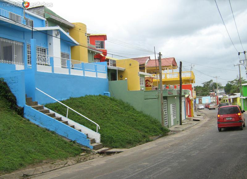 Fotos de Agua Dulce, Veracruz: Colores en Flores Magón