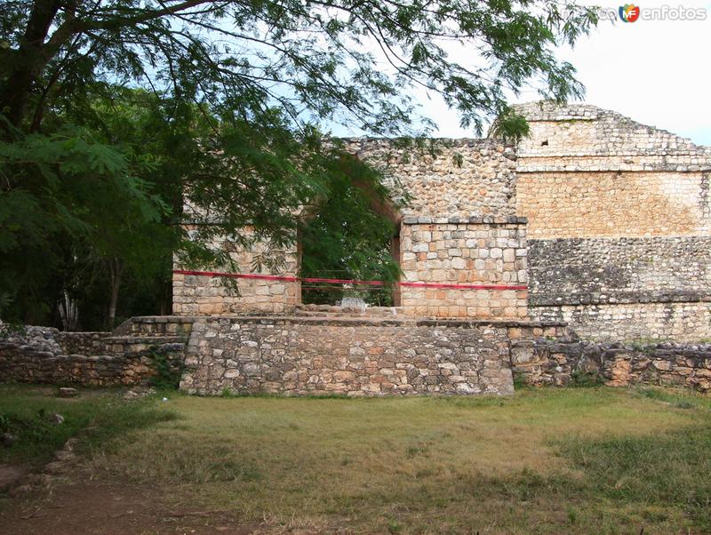 Fotos de Ek Balam, Yucatán: El Arco