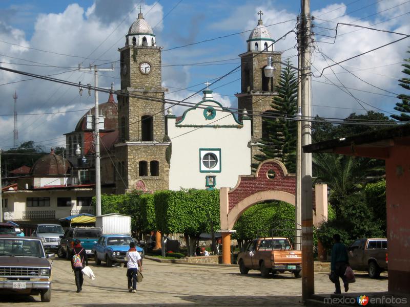 Fotos de Calnali, Hidalgo: IGLESIA