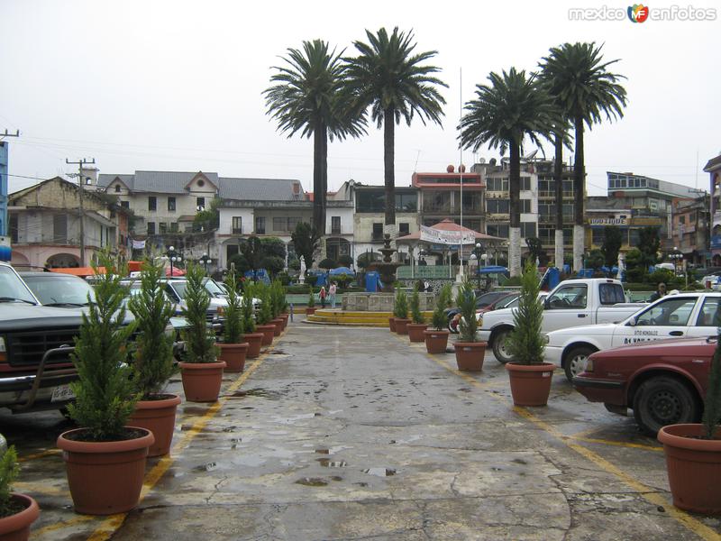 Fotos de Zacualtipán, Hidalgo: Centro de la ciudad