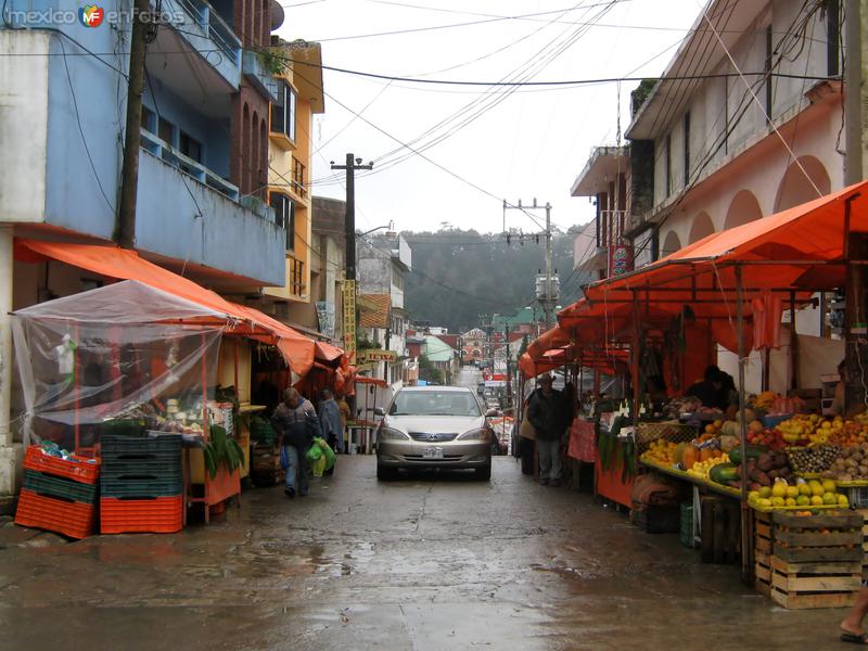 Fotos de Zacualtipán, Hidalgo: calle