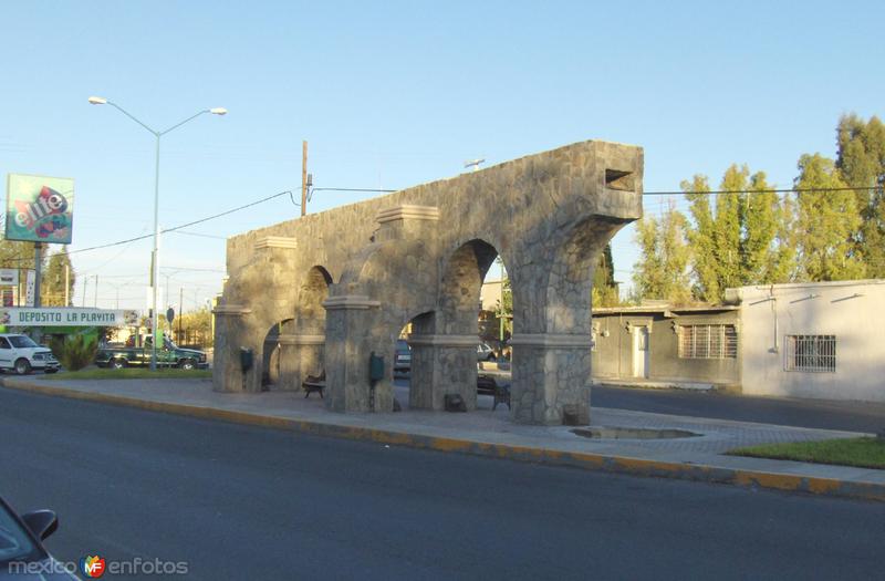 Fotos de Camargo, Chihuahua: Acueducto en la Glez. Ortega