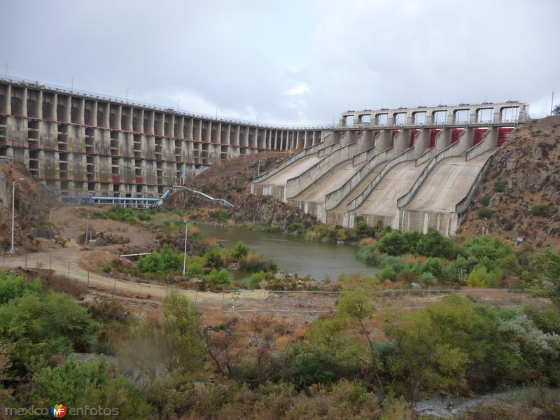 Fotos de Tijuana, Baja California: Cortina de la presa Abelardo L Rodríguez