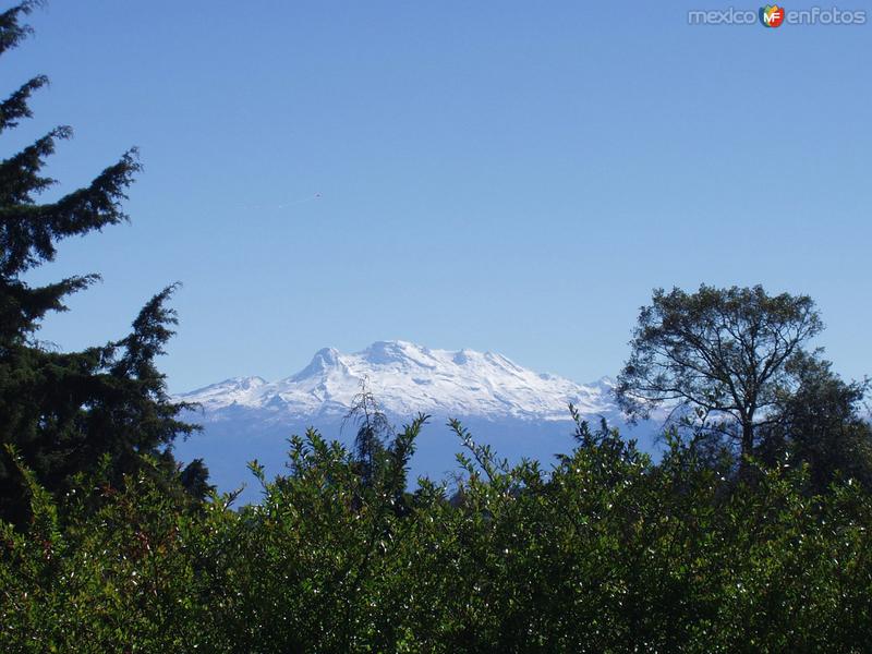 Fotos de Parque Nacional Iztaccíhuatl Popocatépetl, Puebla: Izaccihuatl . Mujer dormida