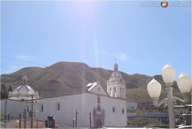 Fotos de Aquiles Serdán, Chihuahua: Templo Católico en Santa Eulalia