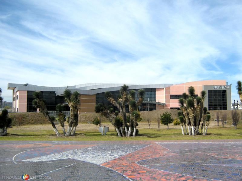 Fotos de Pachuca, Hidalgo: BIBLIOTECA CENTRAL DEL ESTADO