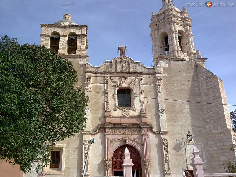 Fotos de Mazapil, Zacatecas: Iglesia de San Gregorio Magno.