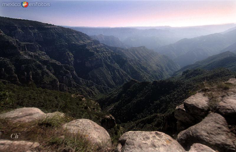 Fotos de Sierra Tarahumara, Chihuahua: Amanecer en Barrancas del Cobre