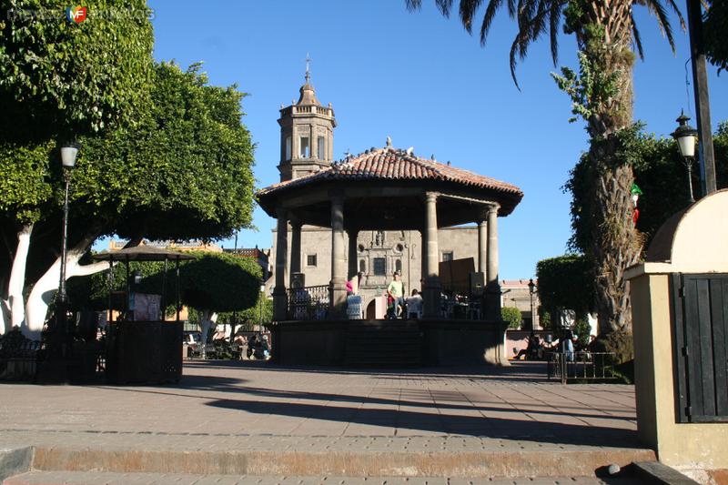 Fotos de Magdalena, Jalisco: Plaza Principal