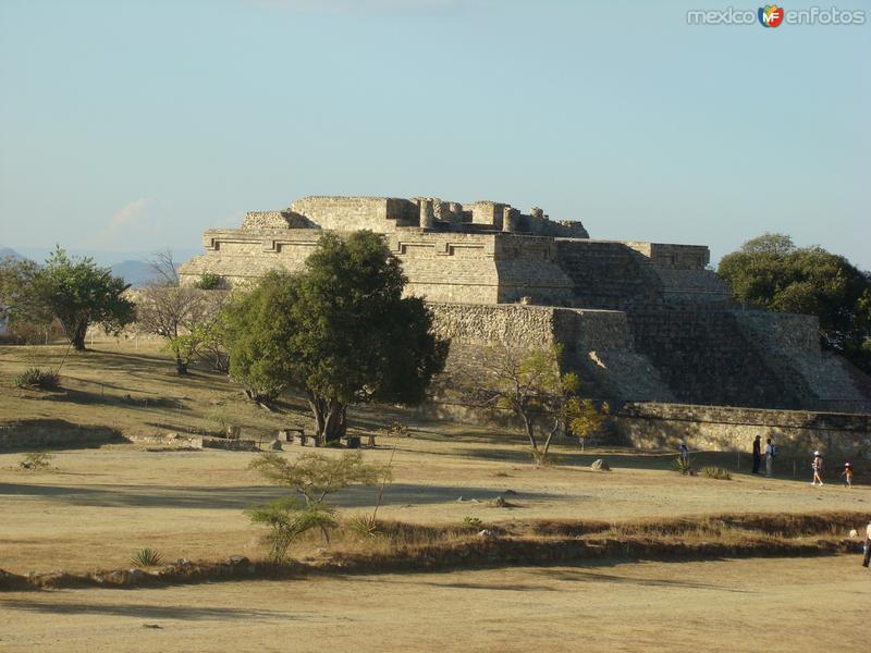 Fotos de Monte Albán, Oaxaca: monte alban