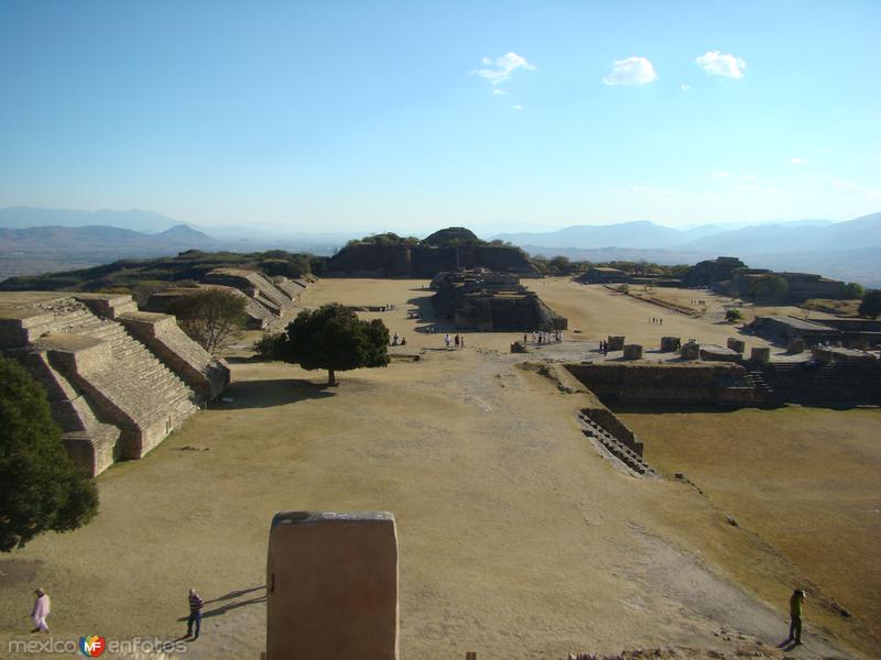 Fotos de Monte Albán, Oaxaca: Monte Alban