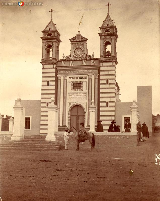 Fotos de Cerritos, Guanajuato: Capilla de la Hacienda de Los Cerritos del Sagrado Corazón