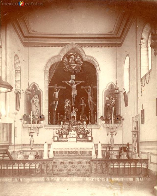 Fotos de Cerritos, Guanajuato: Capilla de la Hacienda de Los Cerritos del S. C. Interior