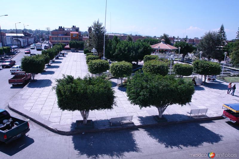 Fotos de Vista Hermosa, Michoacán: PLAZA PRINCIPAL