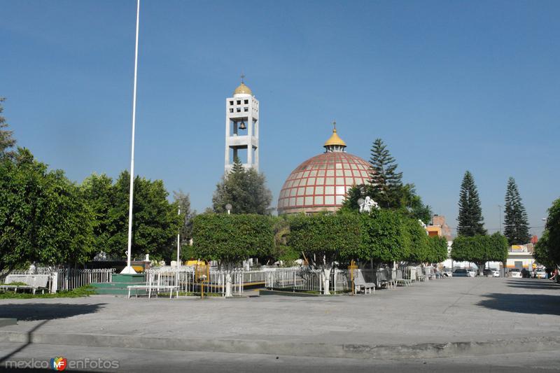 Fotos de Vista Hermosa, Michoacán: PLAZA PRINCIPAL