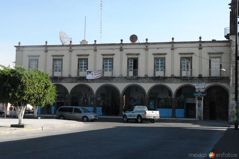 Fotos de Vista Hermosa, Michoacán: PALACIO MUNICIPAL