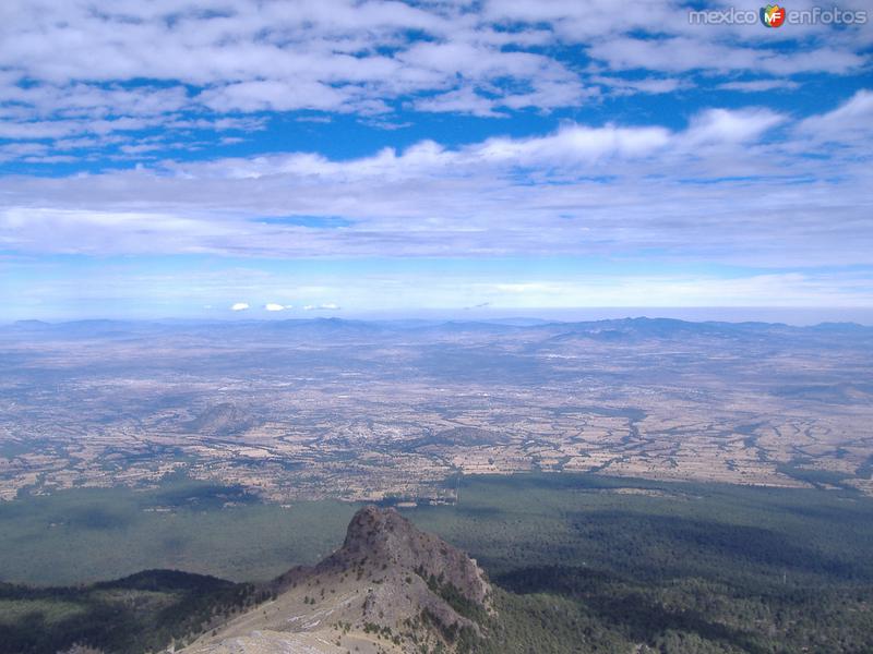 Fotos de La Malinche, Tlaxcala: Vista desde la cima