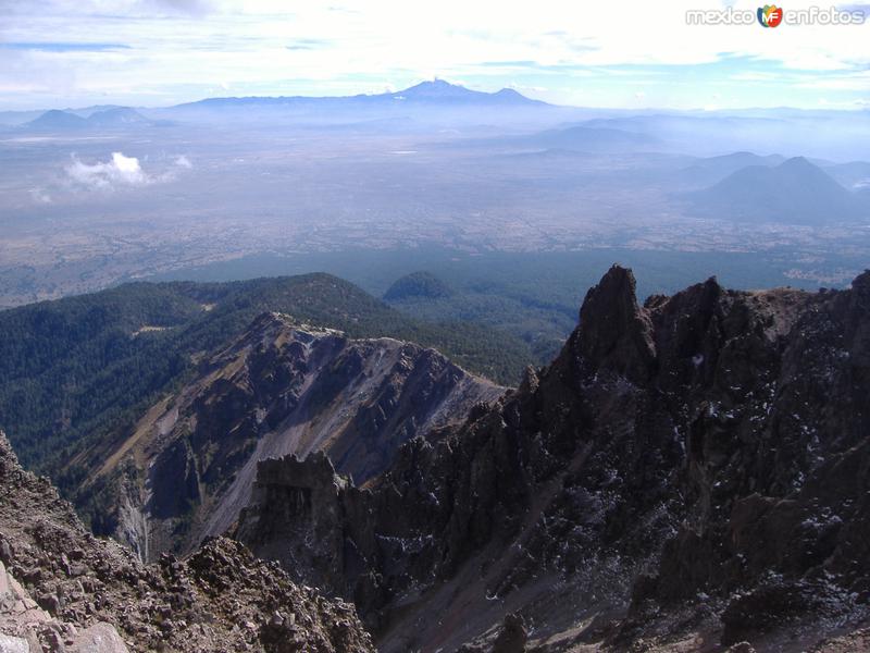 Fotos de La Malinche, Tlaxcala: Vista desde la cima