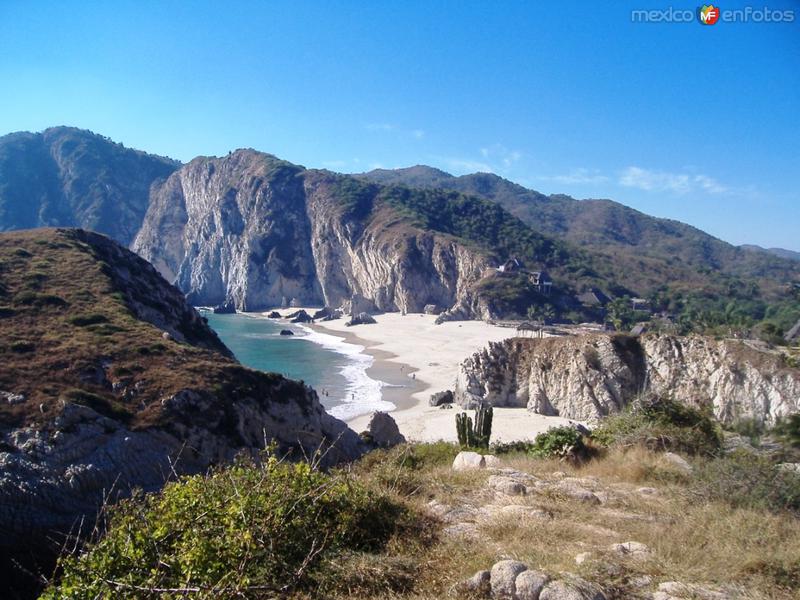 Fotos de Maruata, Michoacán: Costa de Maruata