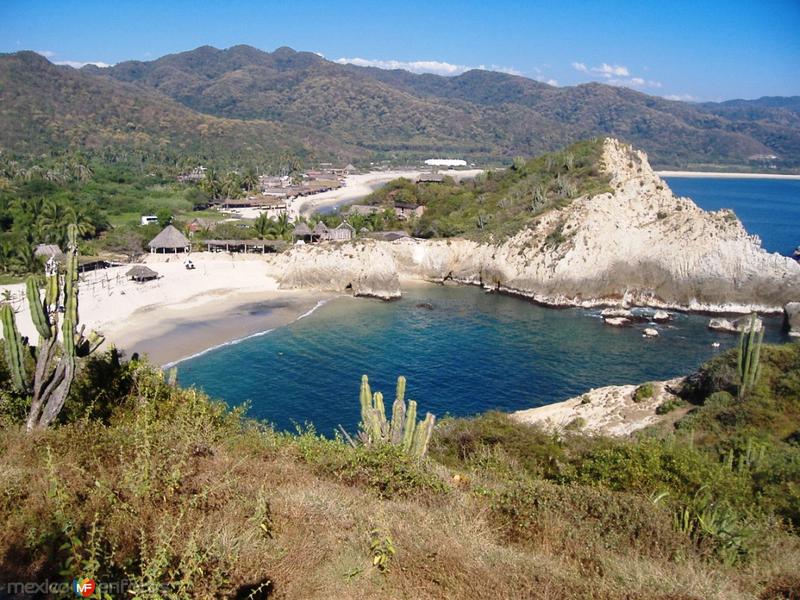 Fotos de Maruata, Michoacán: Playa de Maruata