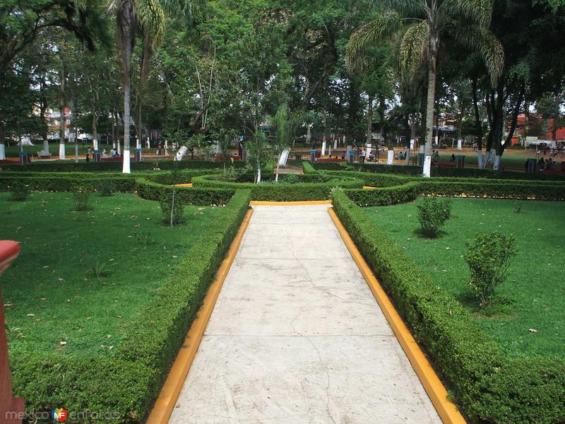 Fotos de Huatusco, Veracruz: Alameda Chicuellar