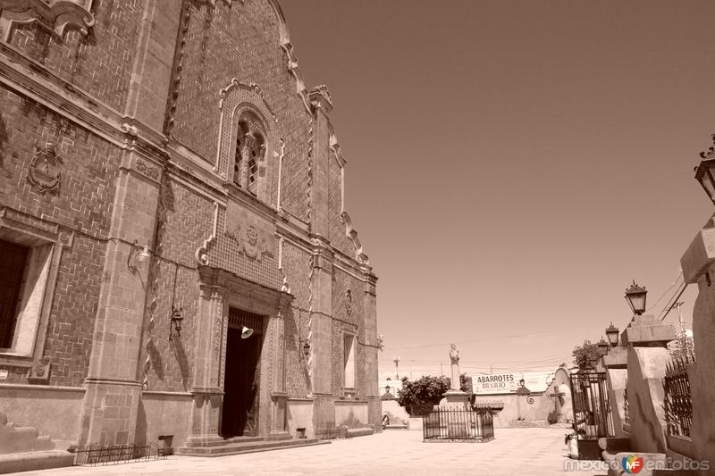 Fotos de Sahuayo, Michoacán: PARROQUIA DEL SAGRADO CORAZÓN