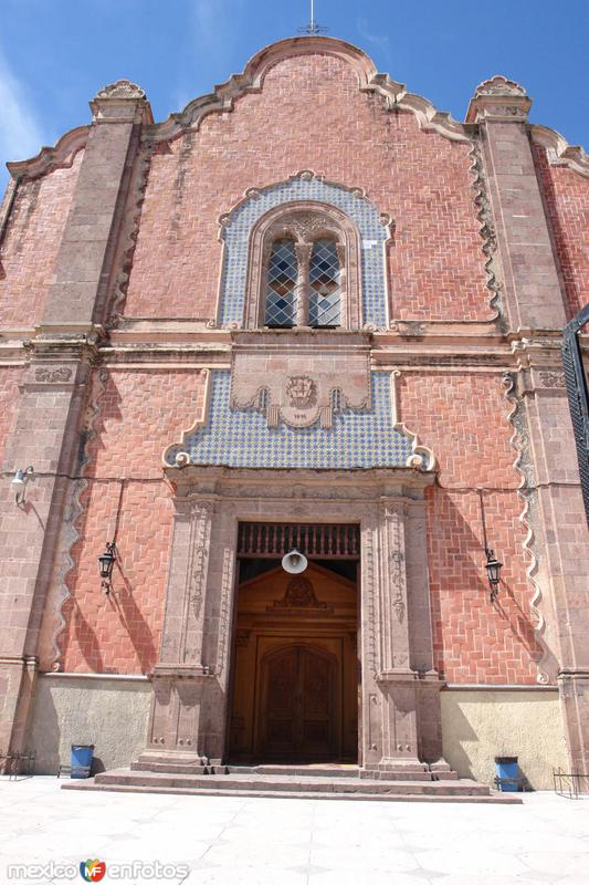 Fotos de Sahuayo, Michoacán: PARROQUIA DEL SAGRADO CORAZÓN