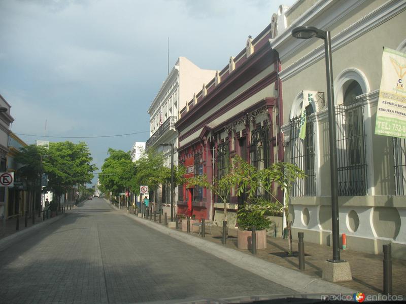 Fotos de Culiacán, Sinaloa: Calle Rosales