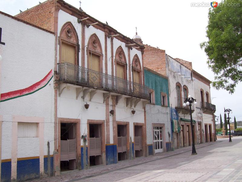 Fotos de Nochistlan, Zacatecas: Edificios Centro