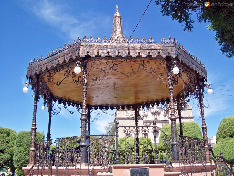 Fotos de Encarnación De Díaz, Jalisco: KIOSKO