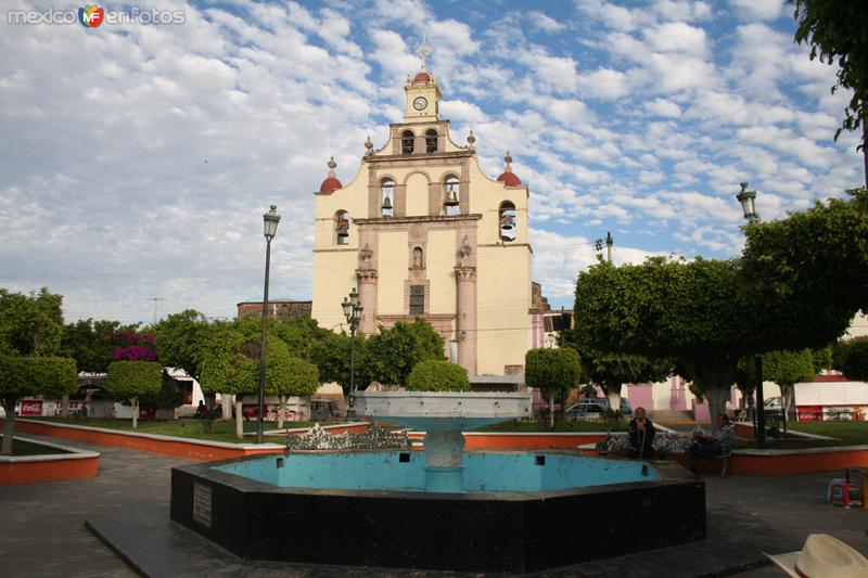 Fotos de Ahuacatlán, Nayarit: Iglesia de San Francisco de Asis