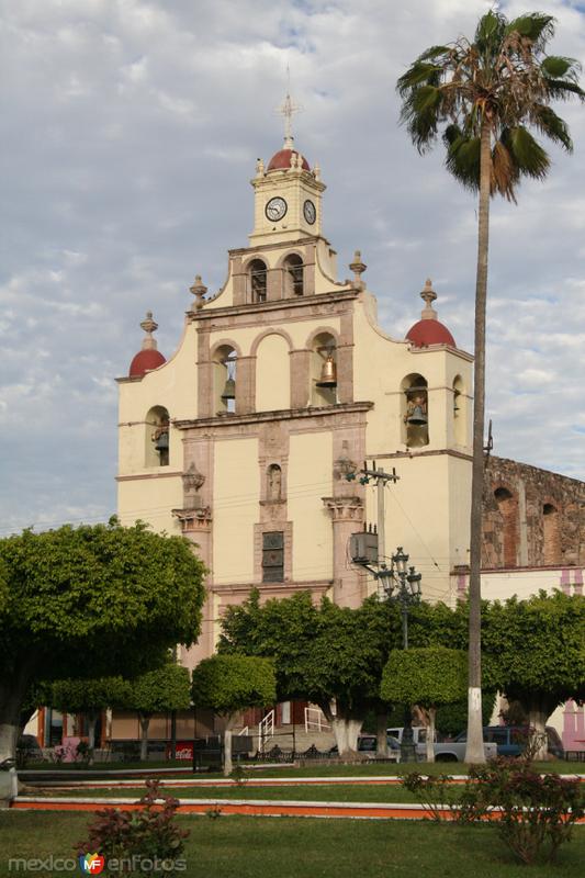 Fotos de Ahuacatlán, Nayarit: Iglesia de San Francisco de Asis