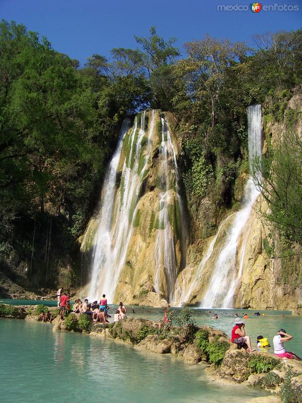 Fotos de El Naranjo, San Luis Potosí: Cascada de Minas Viejas