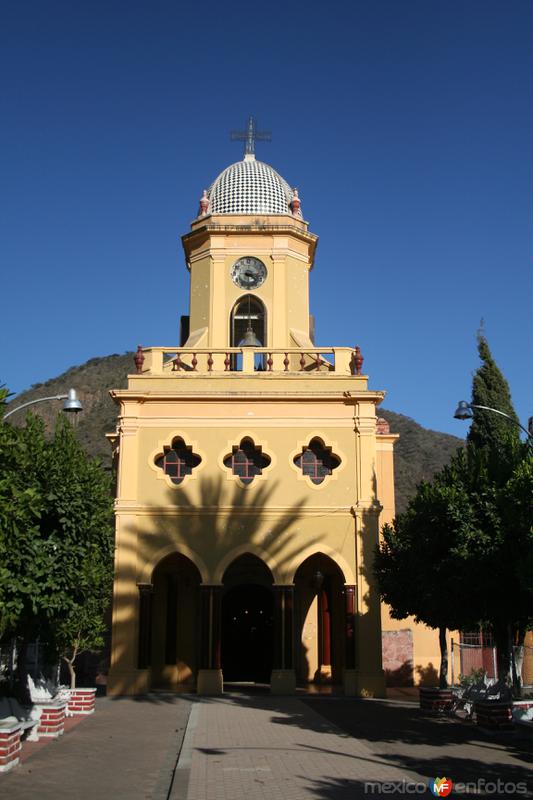 Fotos de Jomulco, Nayarit: La iglesia de San Jero