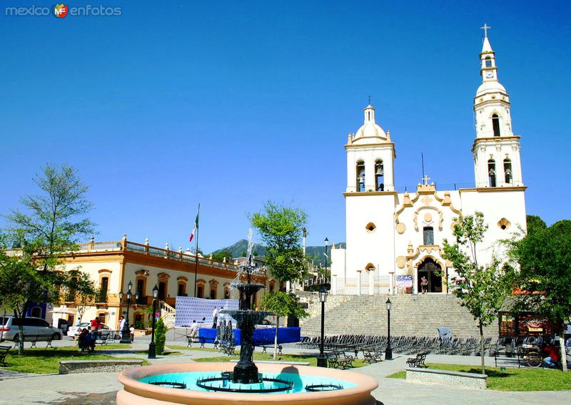 Fotos de Santiago, Nuevo León: REMODELACION TOTAL DE PLAZA OCAMPO (2010)