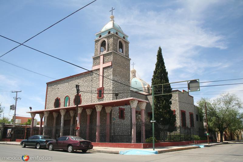 Fotos de Ciudad Juárez, Chihuahua: Iglesia de San Felipe de Jesús