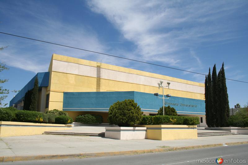 Fotos de Ciudad Juárez, Chihuahua: Gimnasio Universitario