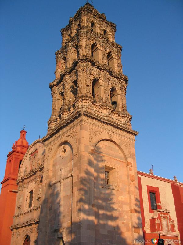 Fotos de San Luis Potosi, San Luis Potosi: Iglesia de San Agustin