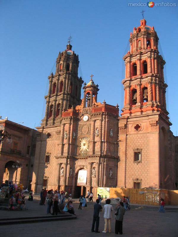 Fotos de San Luis Potosi, San Luis Potosi: Catedral San Luisina