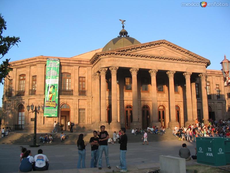 Fotos de San Luis Potosi, San Luis Potosi: Teatro de la Paz