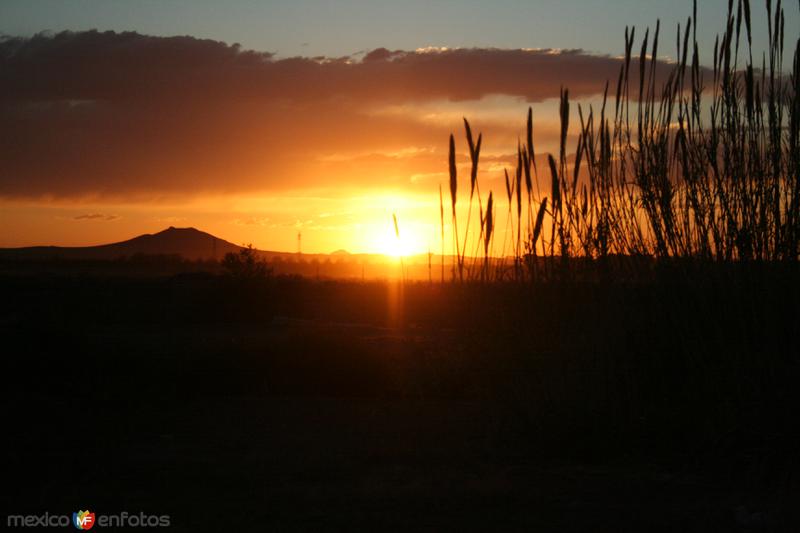 Fotos de Ahumada, Chihuahua: Atardeciendo