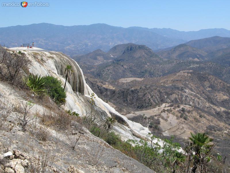 Fotos de San Lorenzo Albarradas, Oaxaca: Cascadas petreas de Hierve el Agua