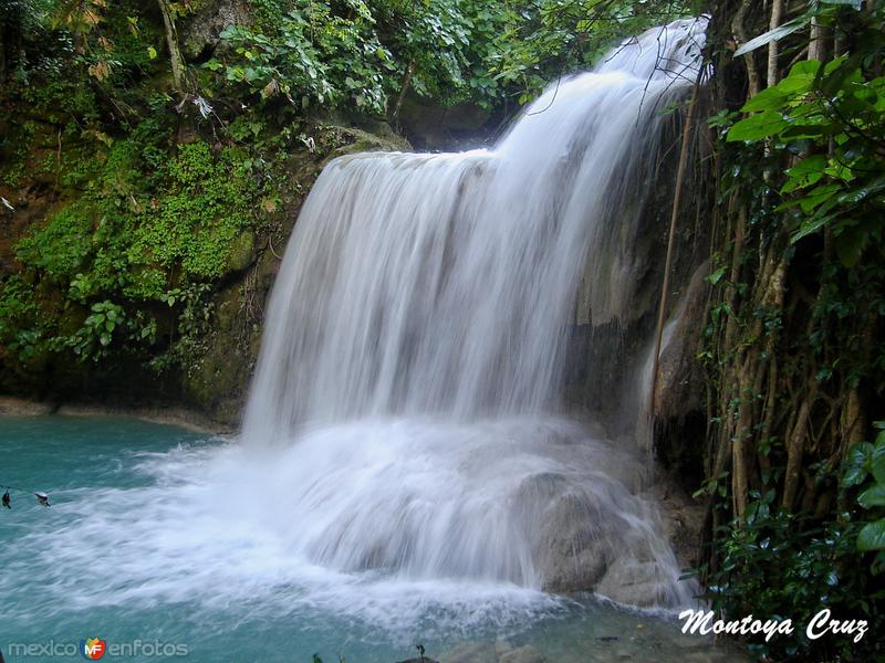 Fotos de Ciudad Del Maíz, San Luis Potosí: Cascada del Sabino