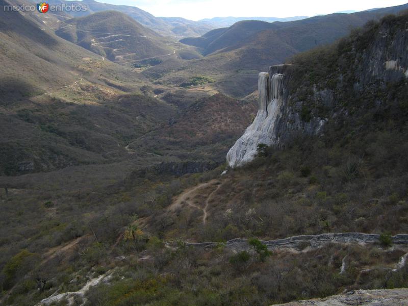 Fotos de San Lorenzo Albarradas, Oaxaca: Cascada petrificada